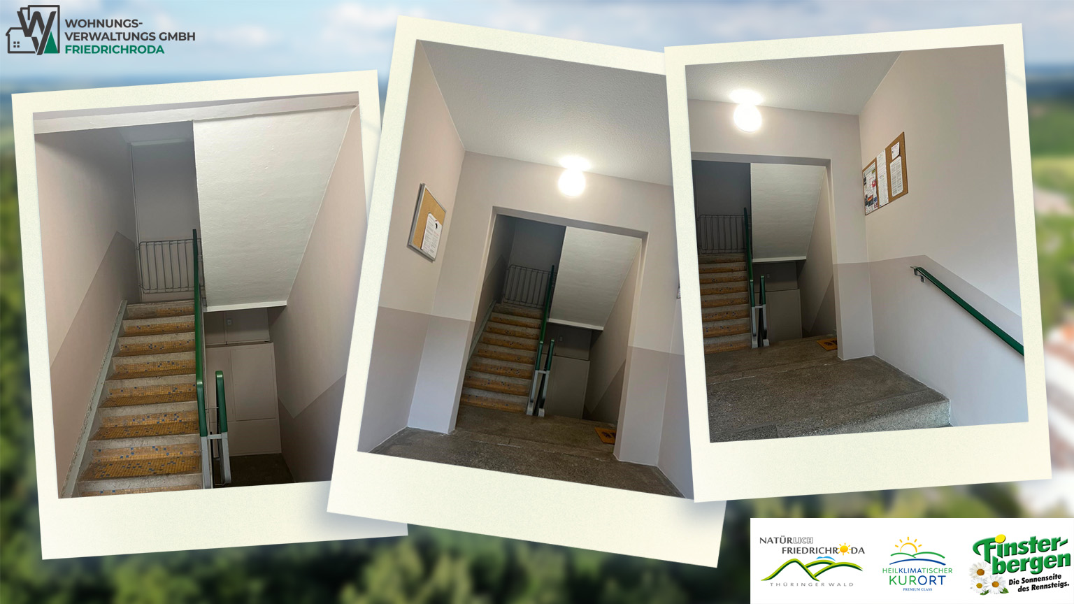 Frischer Glanz für unsere Hauseingänge und Flure