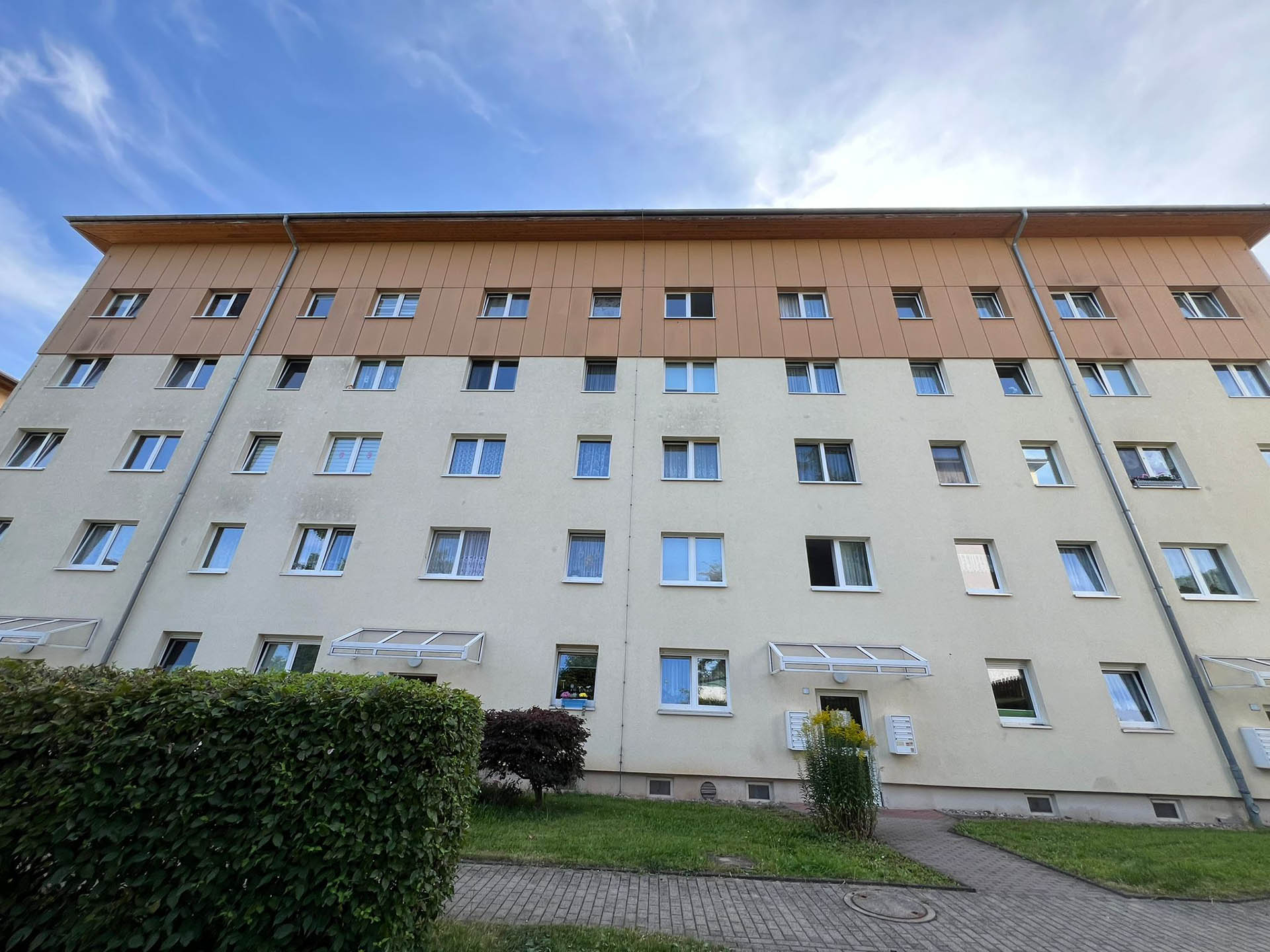 Fassadenreinigung