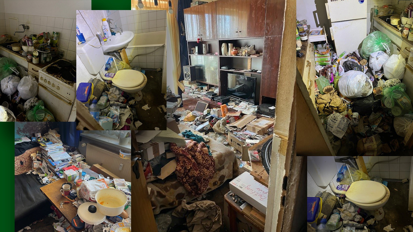 Messiewohnung